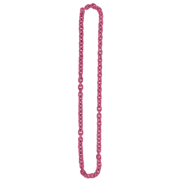 Pink Chain Link Necklace