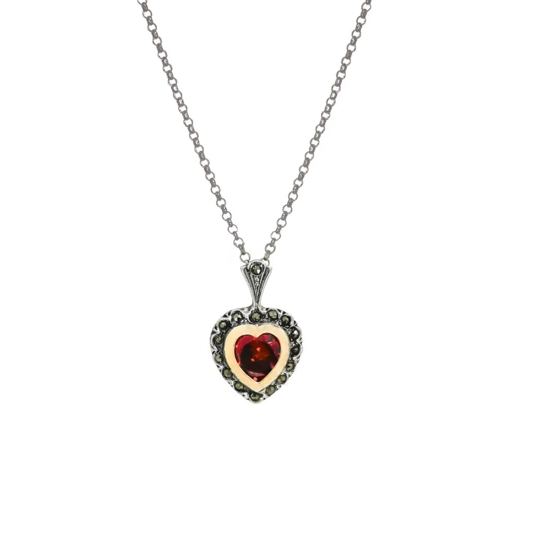 Portugal Jewels - Vintage Heart Necklace  