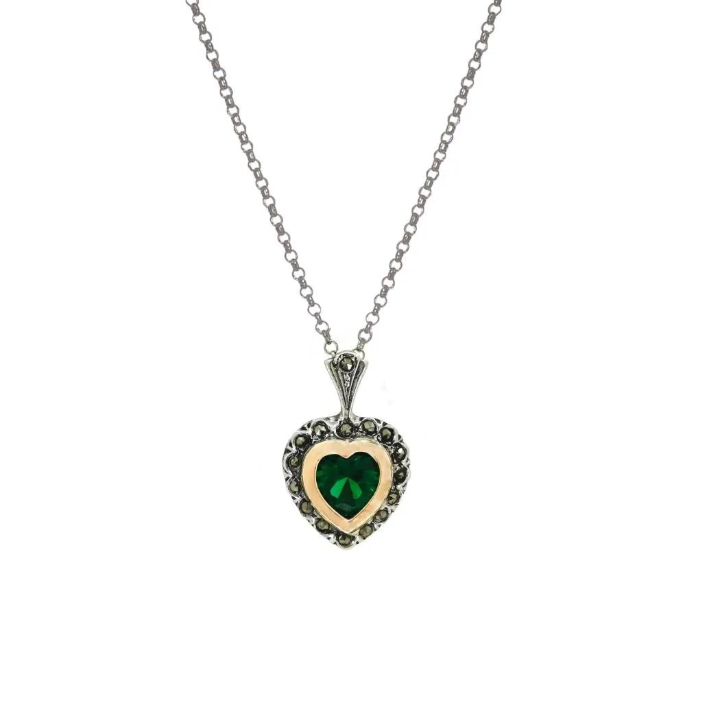 Portugal Jewels - Vintage Heart Necklace  
