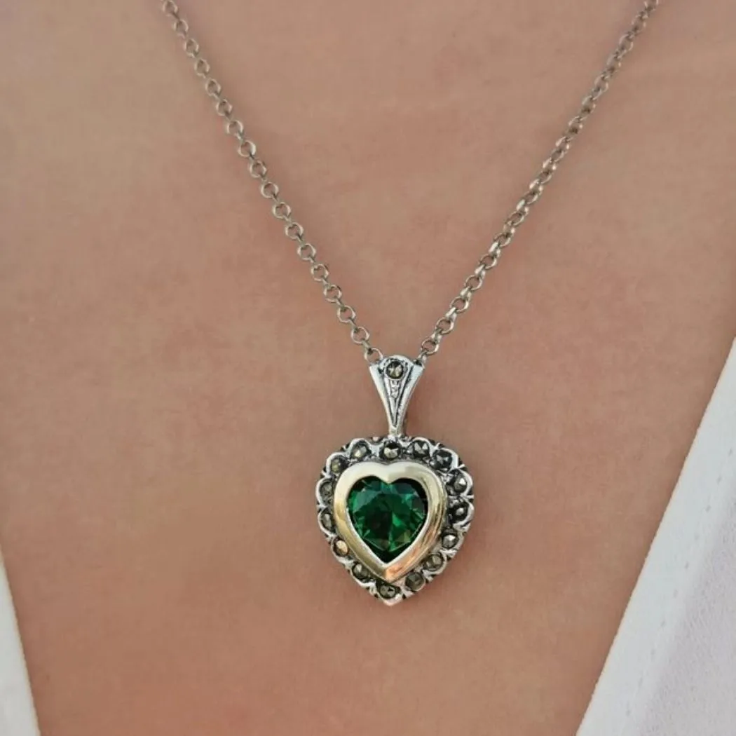 Portugal Jewels - Vintage Heart Necklace  