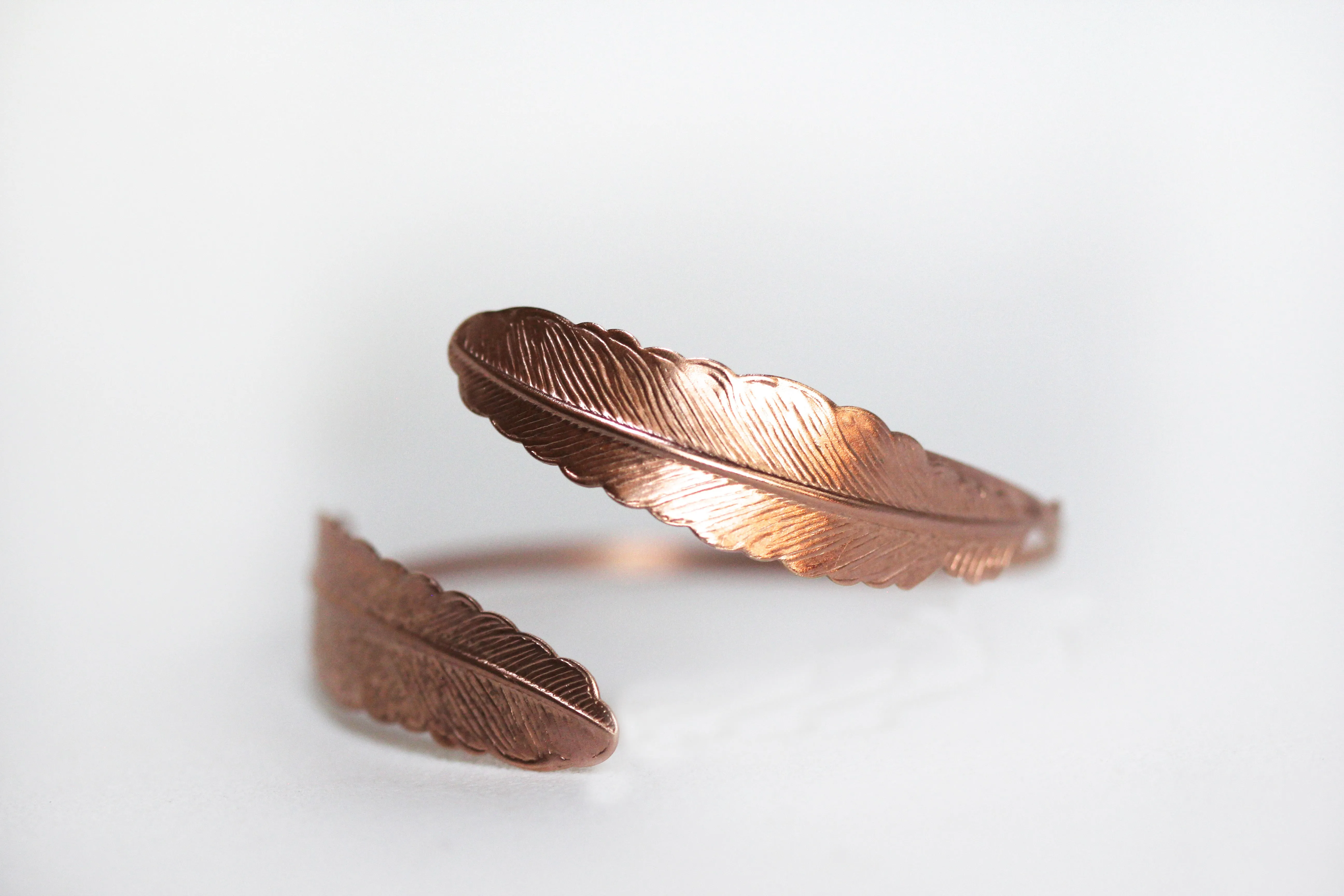 Preorder * Small Feather Bracelet