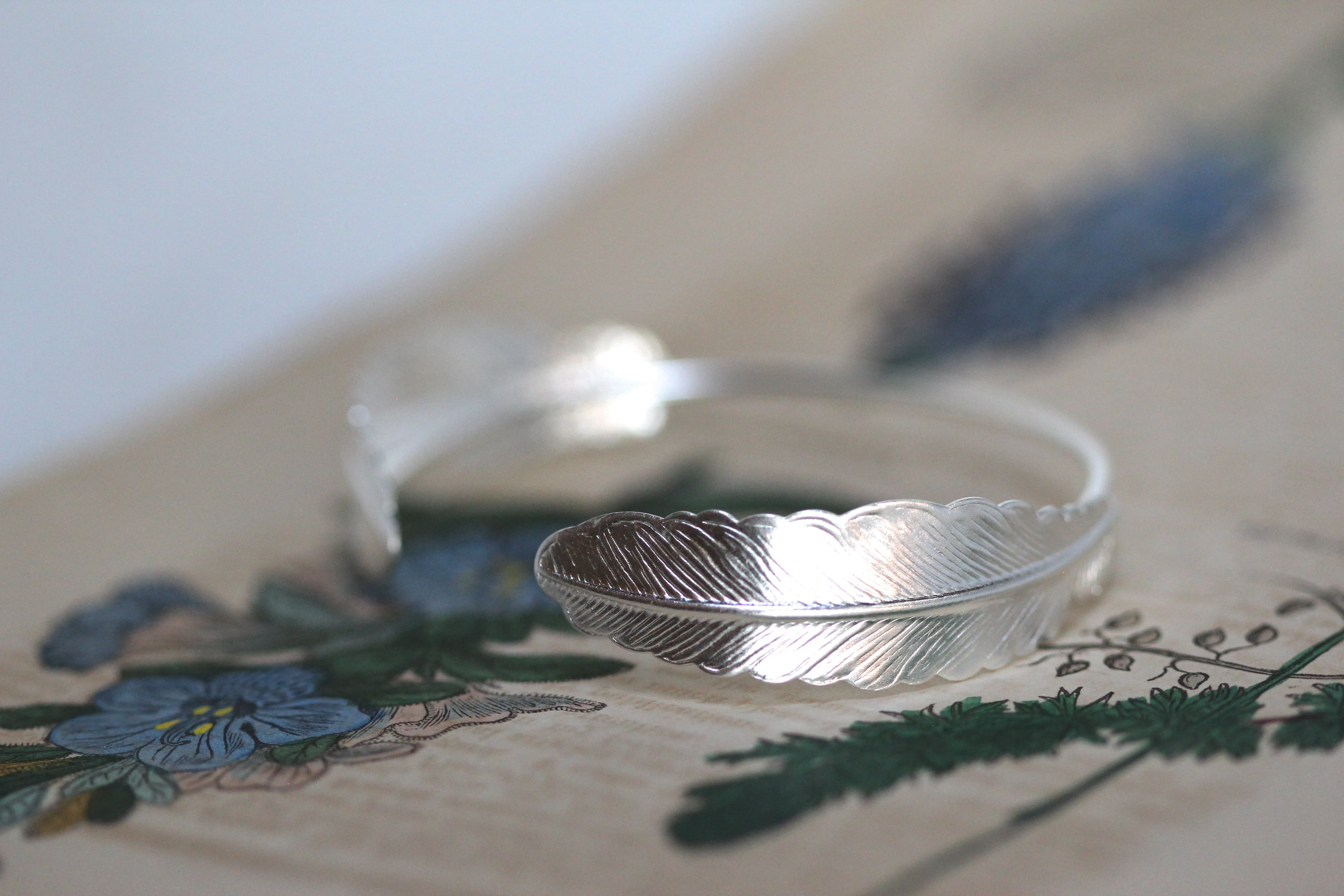 Preorder * Small Feather Bracelet