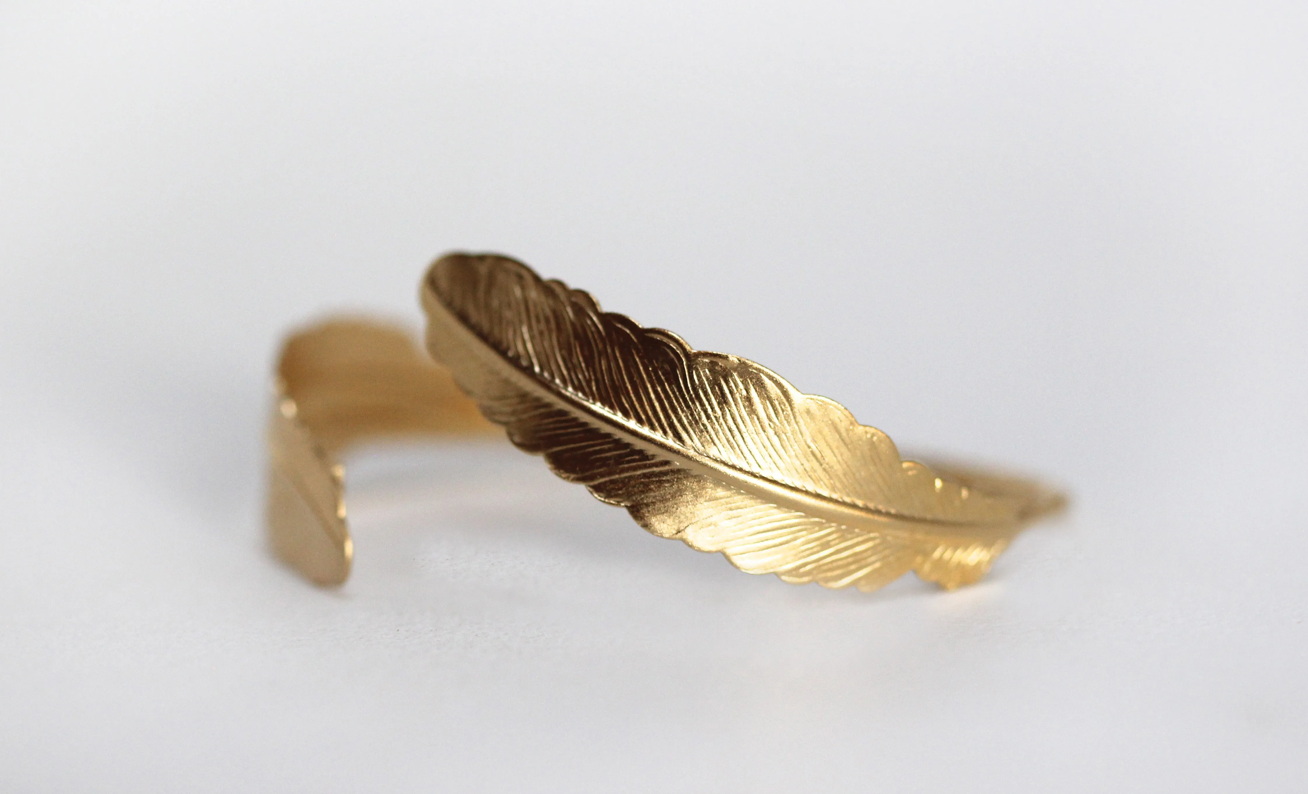 Preorder * Small Feather Bracelet