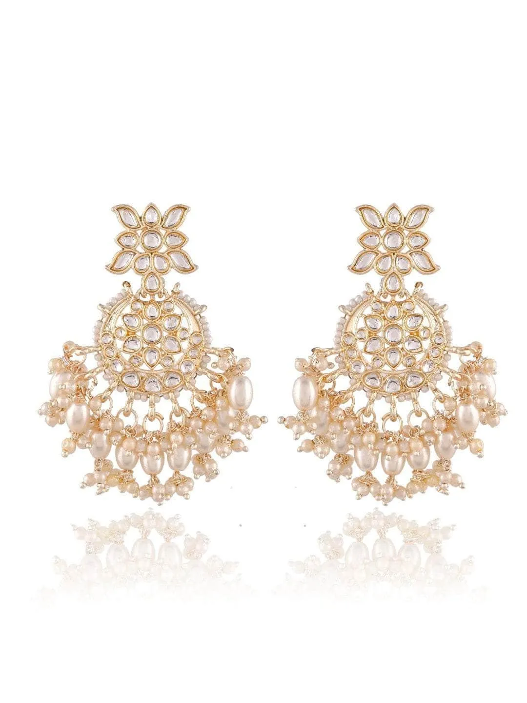 Prestigous Basra Cheed Bead Set White