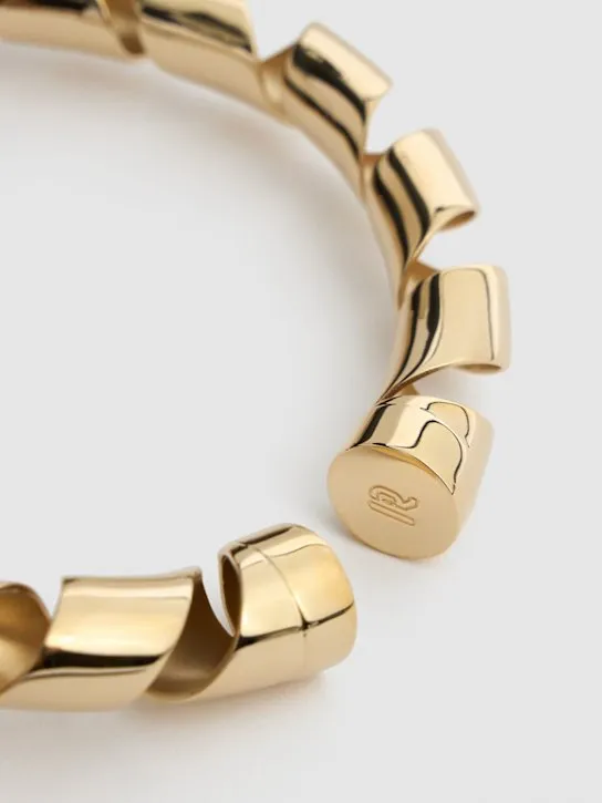 Rabanne   Twisted necklace 