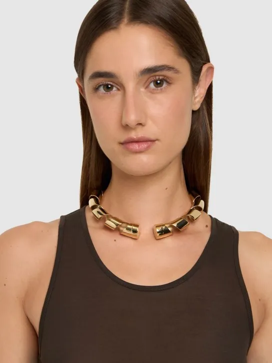 Rabanne   Twisted necklace 