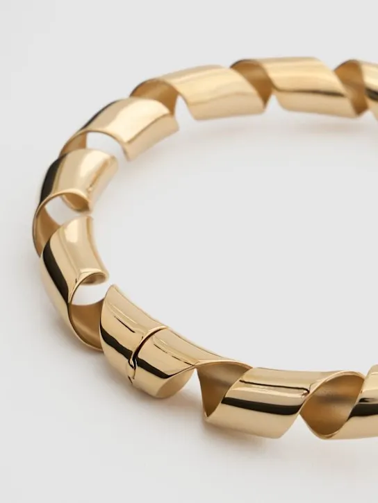 Rabanne   Twisted necklace 