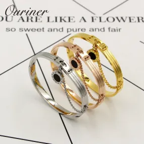 Round Tag Bracelet For Women