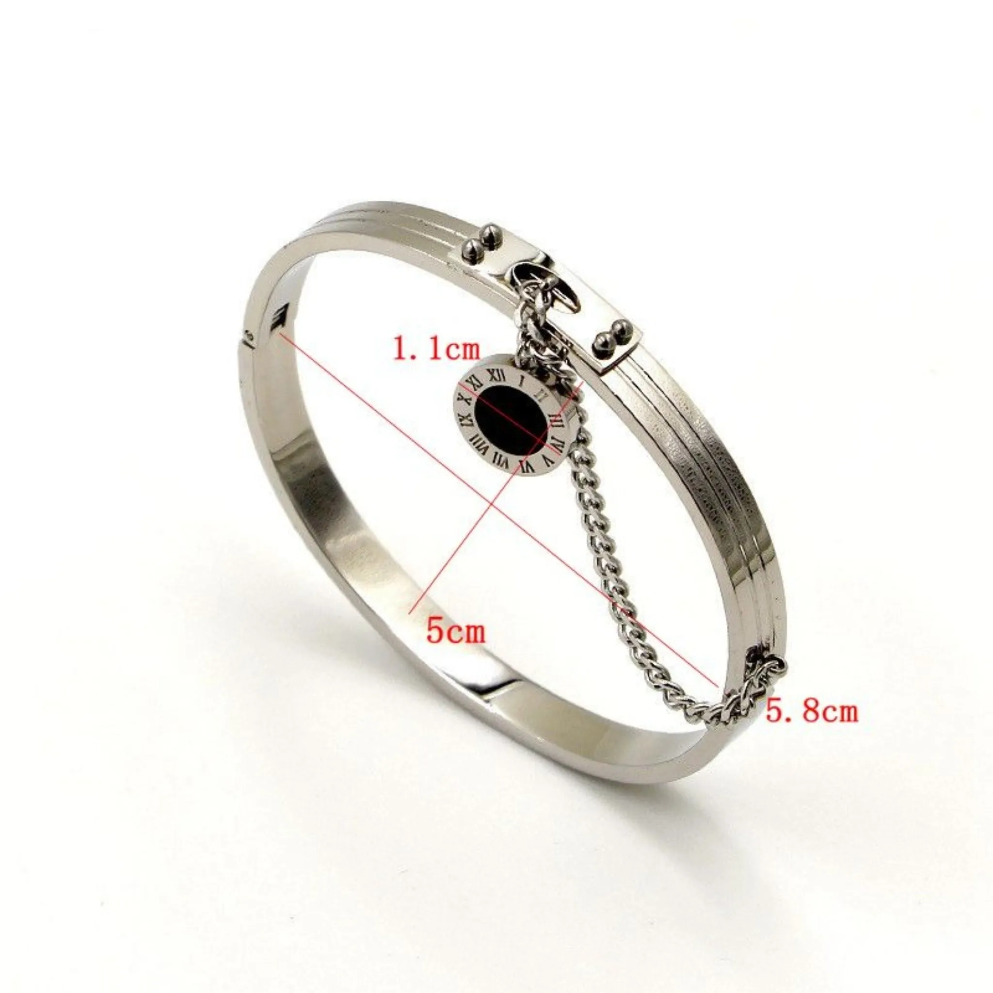 Round Tag Bracelet For Women