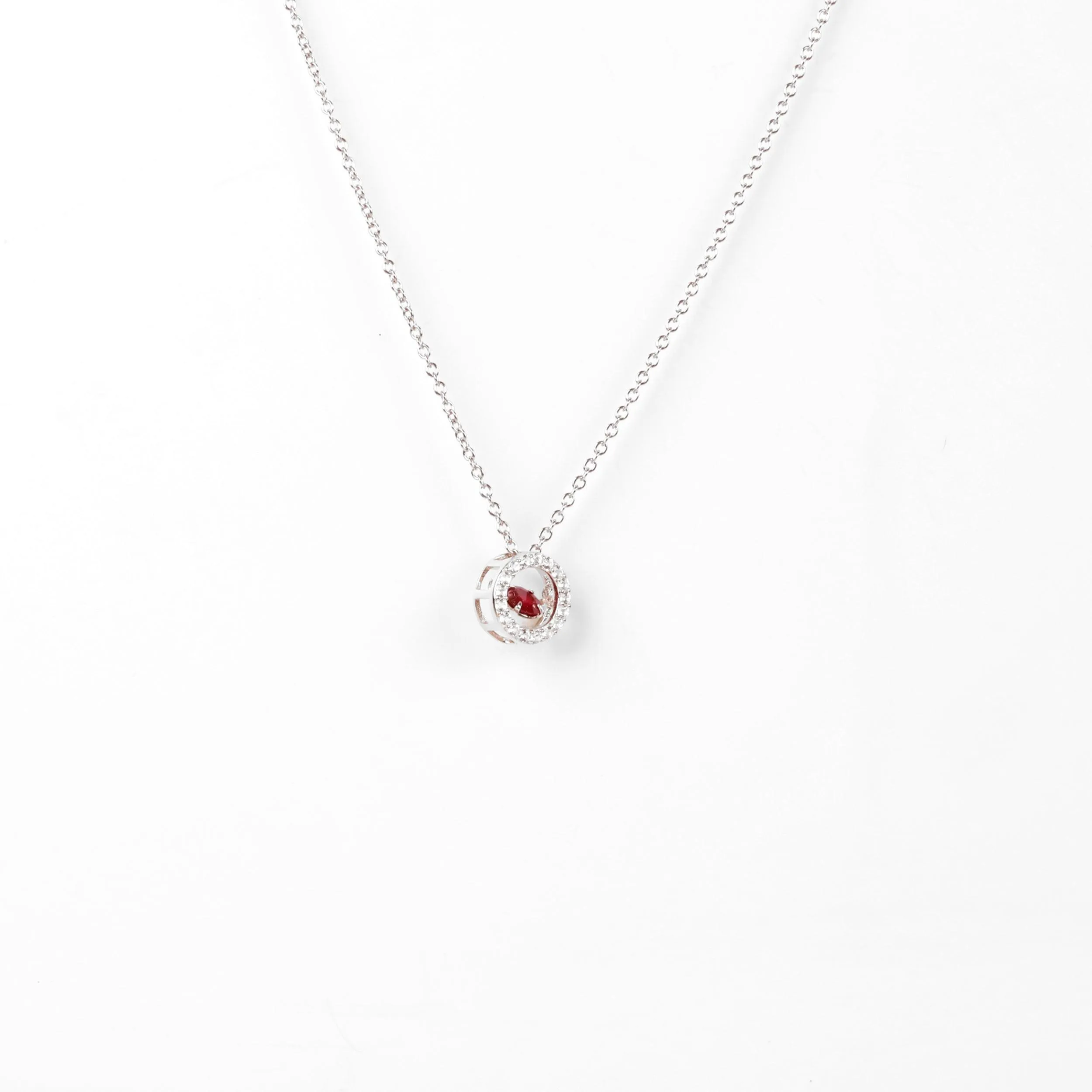 Ruby Dancing Necklace