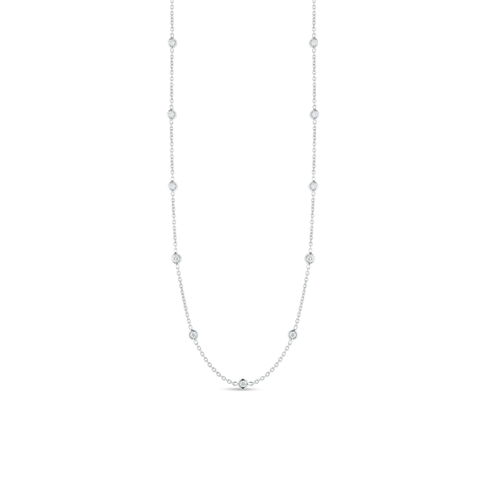 Ruby Heart Necklace
