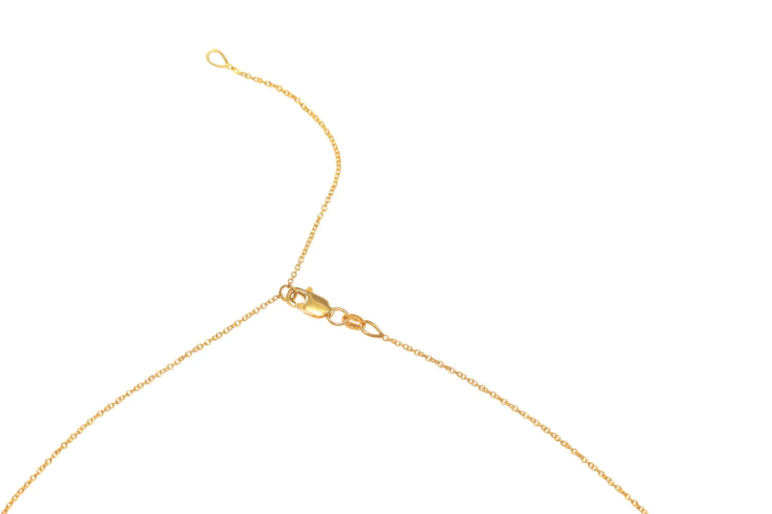 Ruby Heart Necklace