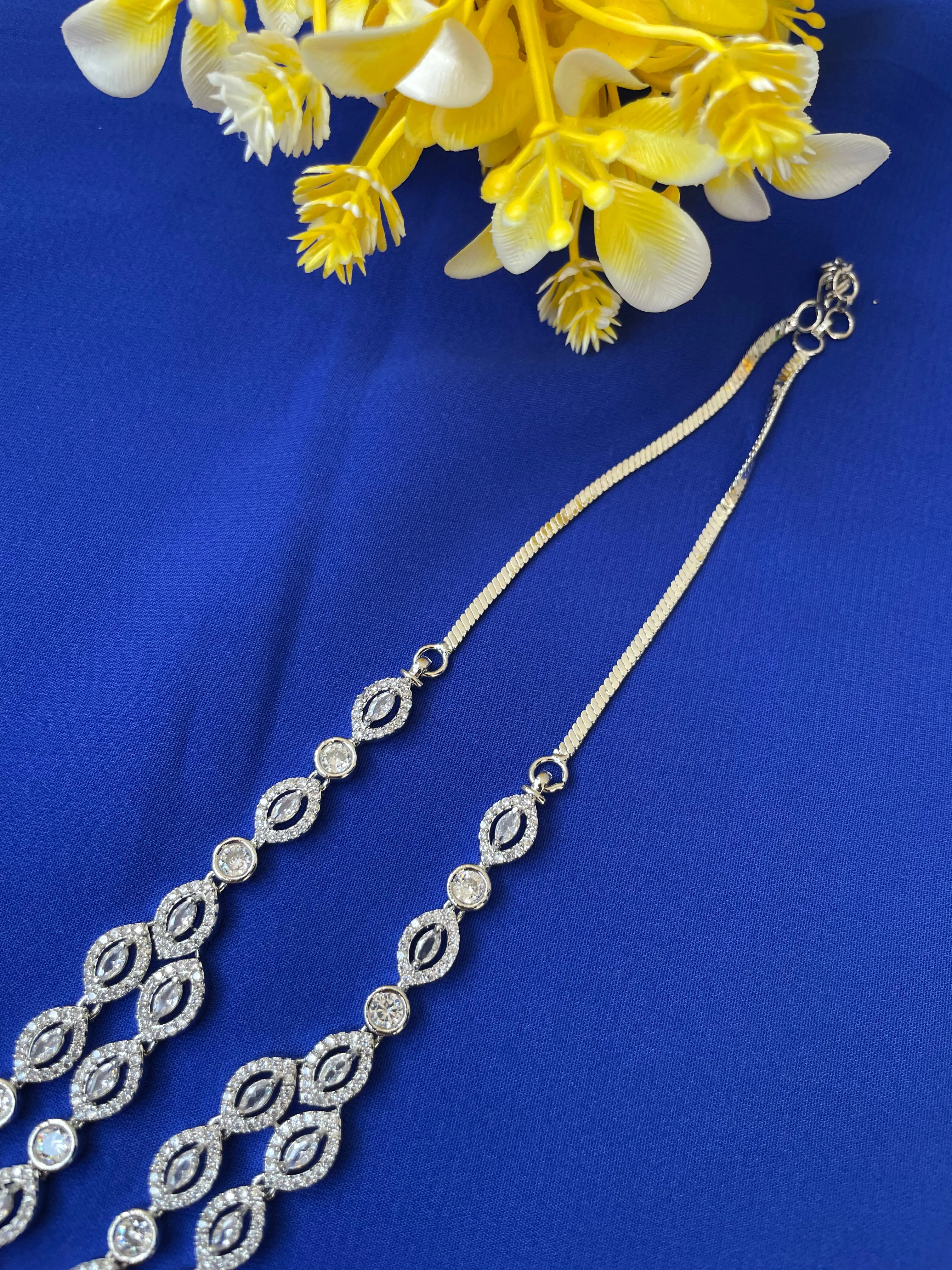 RUBY LAYERED NECKLACE-Elegance134