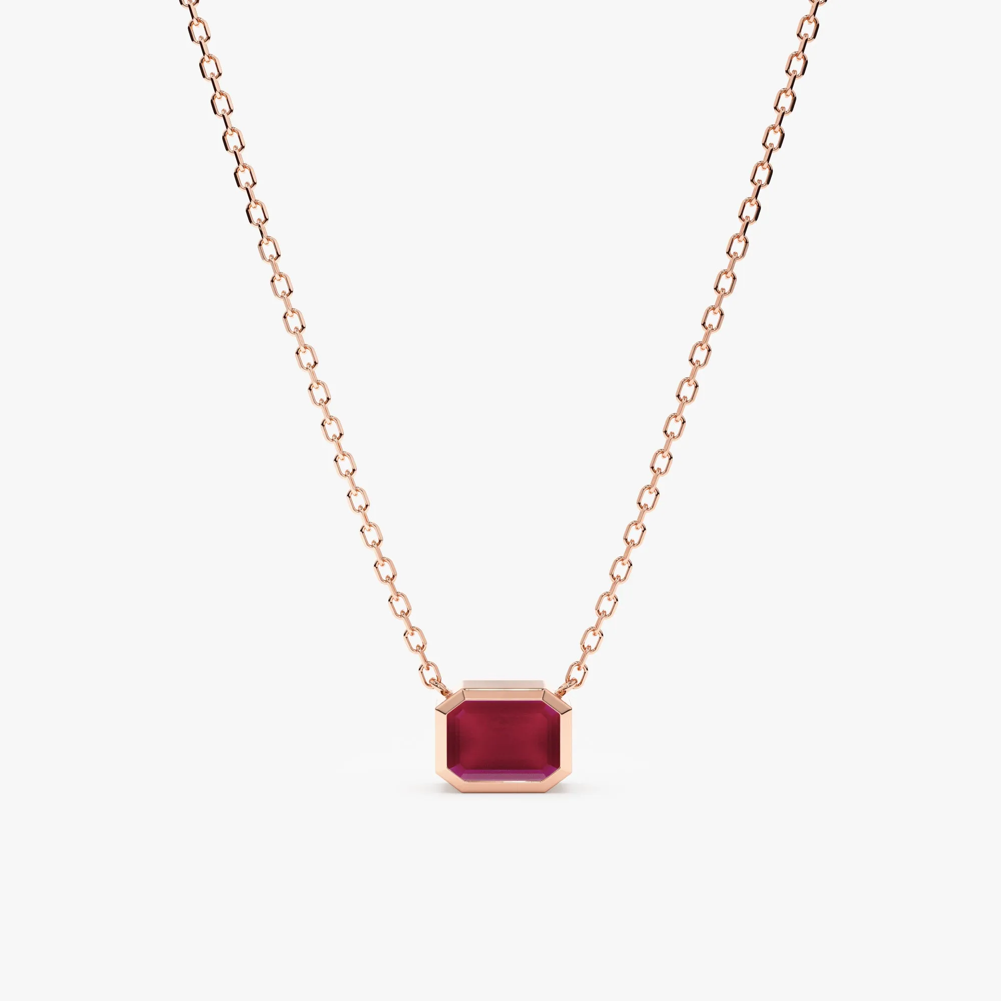 Ruby Necklace, Luisa