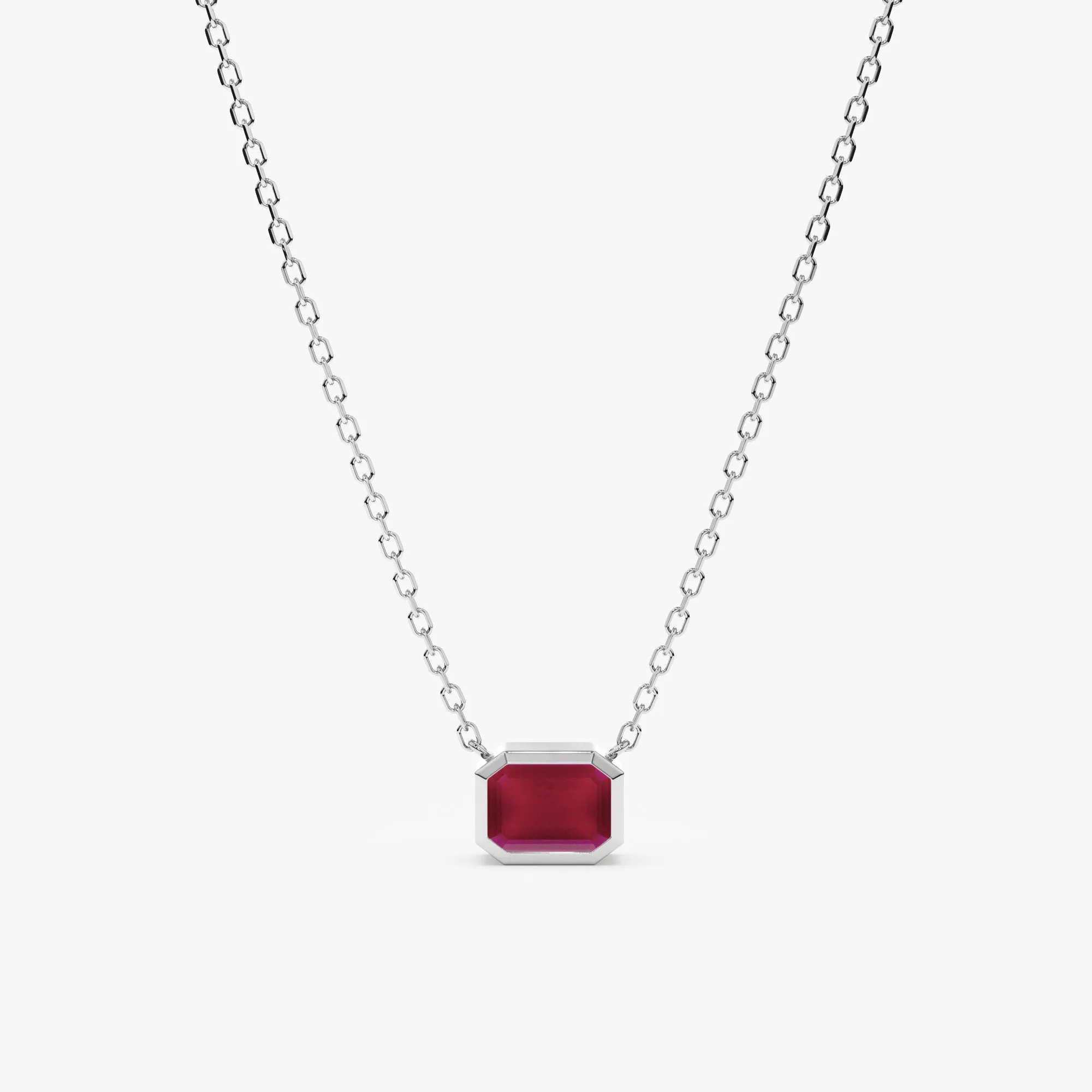 Ruby Necklace, Luisa