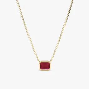 Ruby Necklace, Luisa
