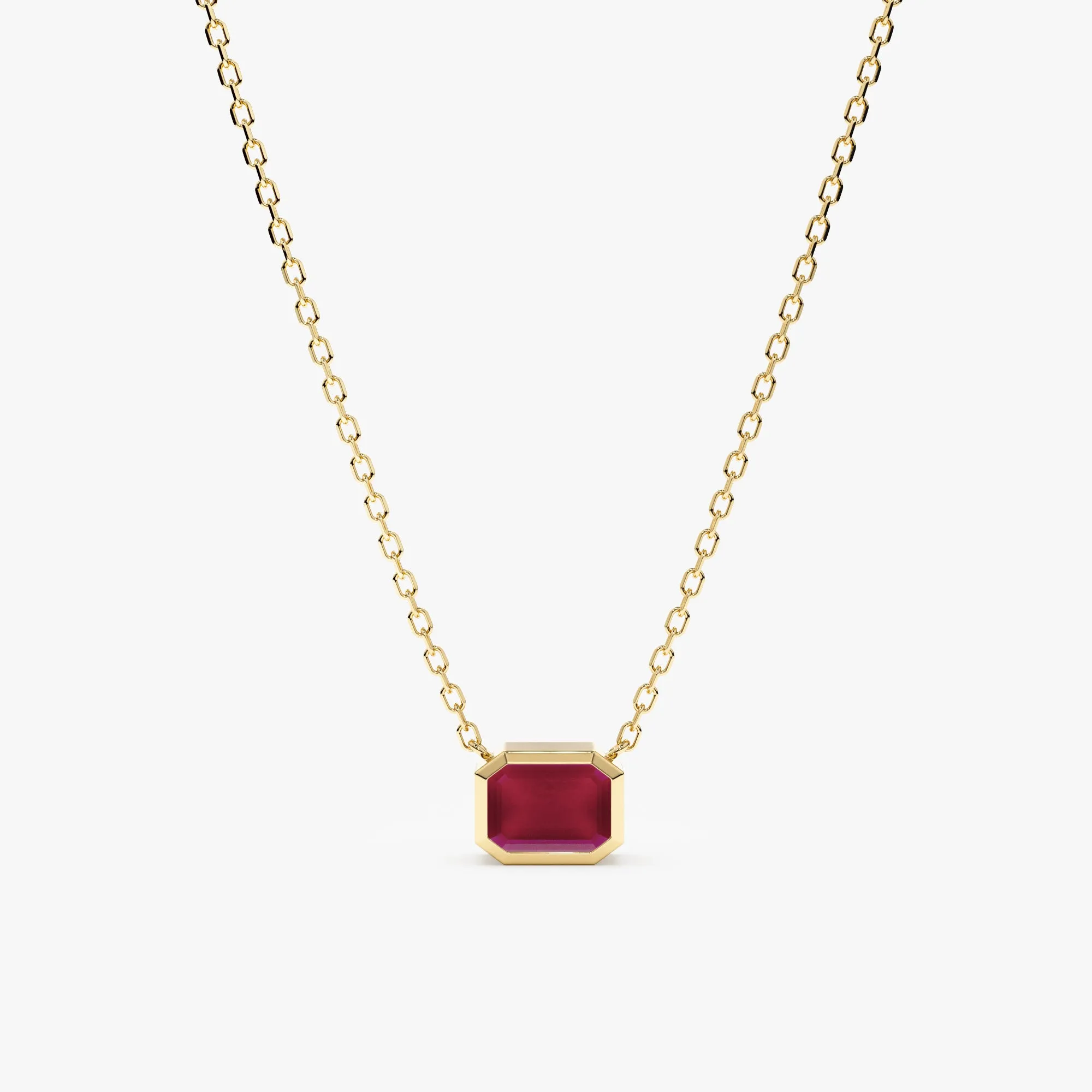 Ruby Necklace, Luisa