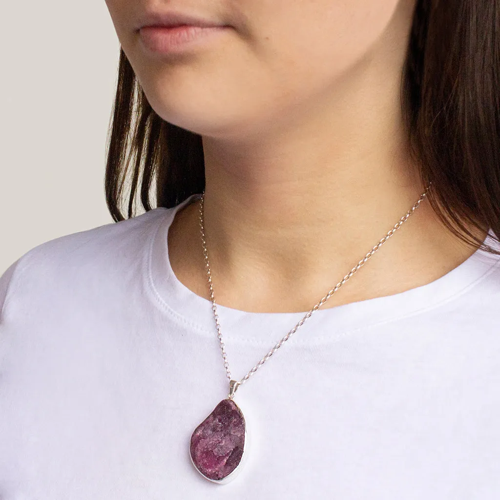 Ruby Necklace