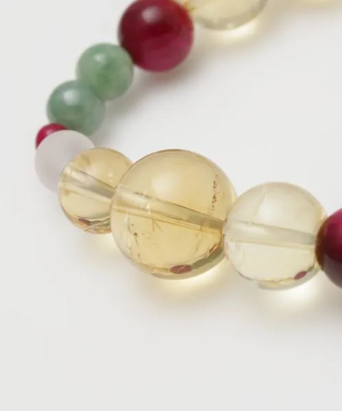 SHAKUYAKU - Citrine Bracelet