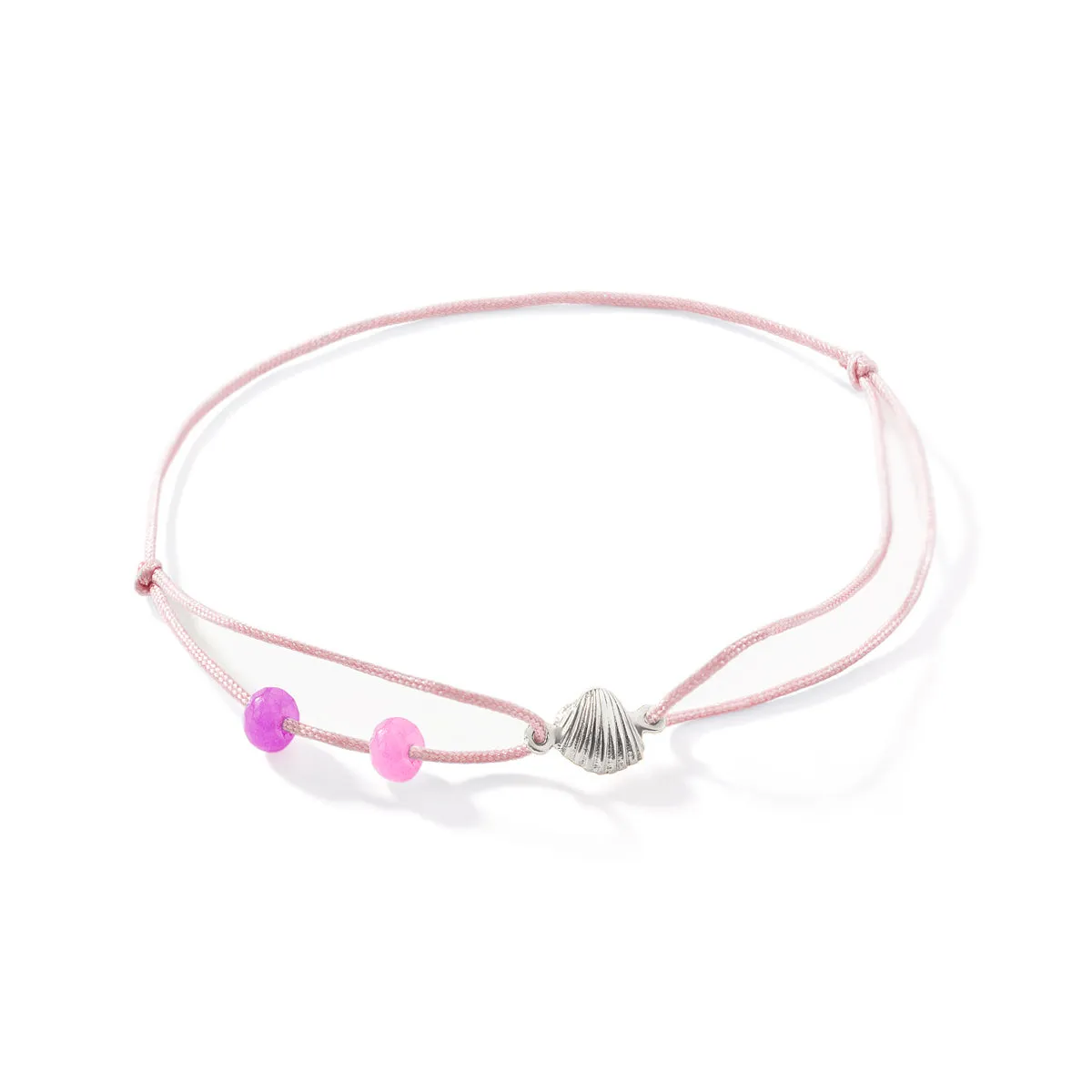 Shell Cord Bracelet
