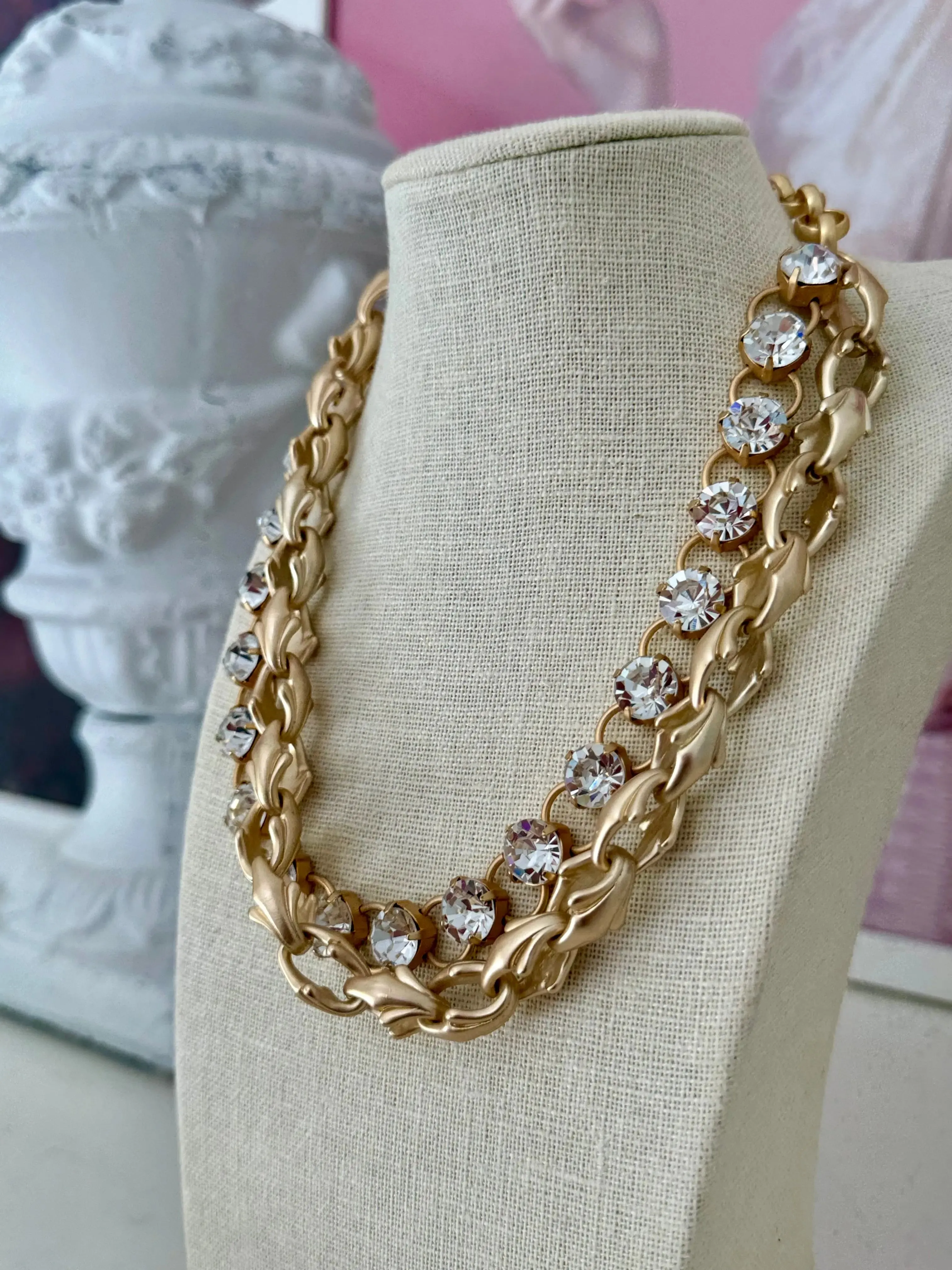 She's Full Of Fire Necklace - Gold