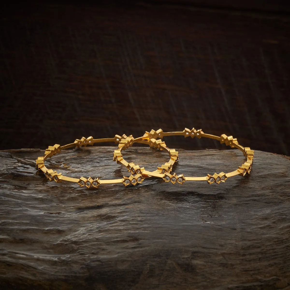 Silver Temple Bangle 172698