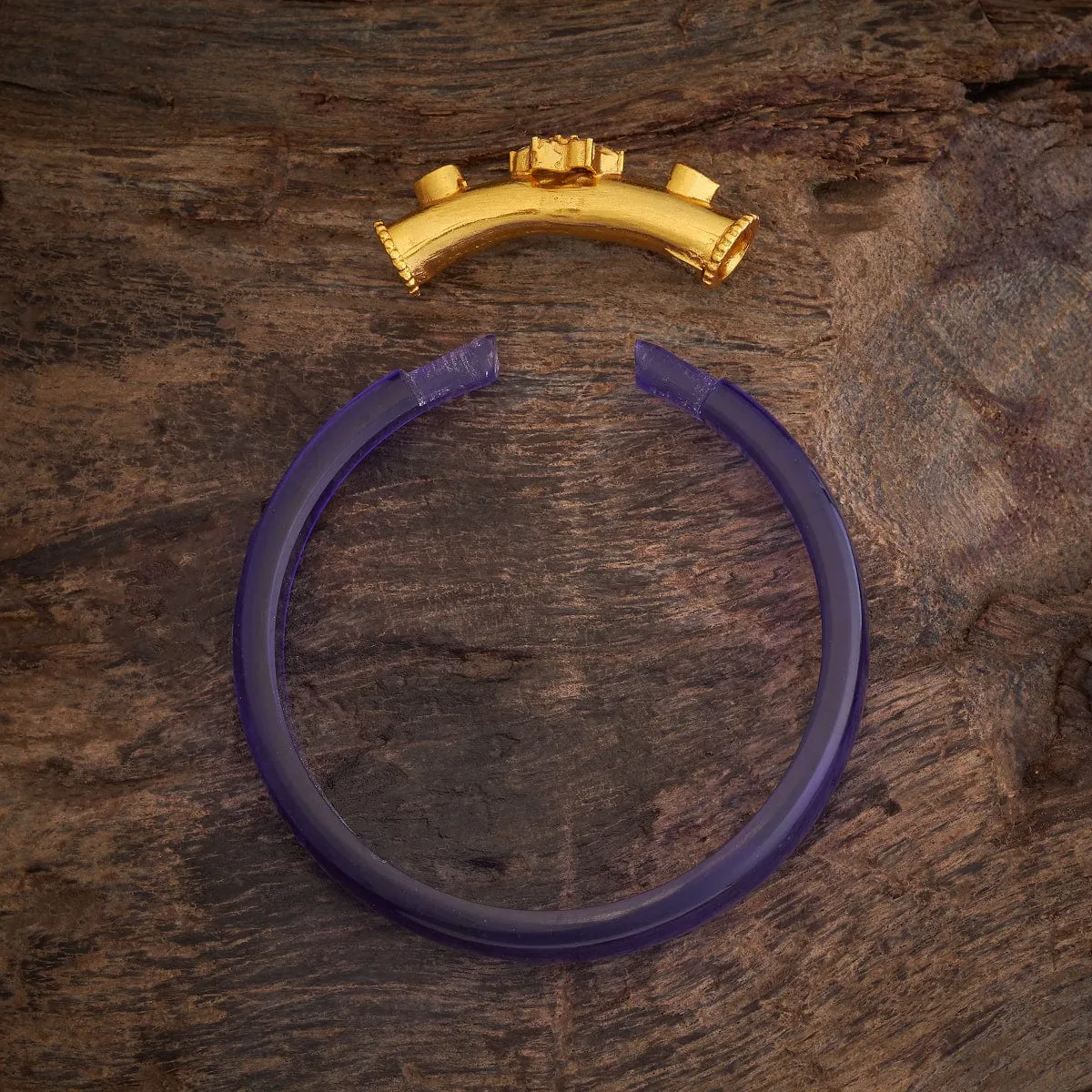 Silver Temple Bangle Pendant 165468