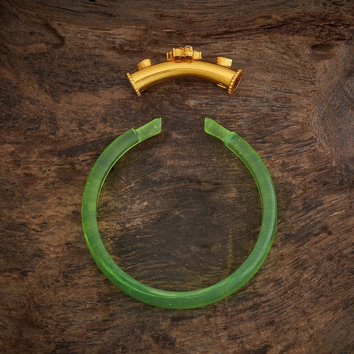 Silver Temple Bangle Pendant 165468