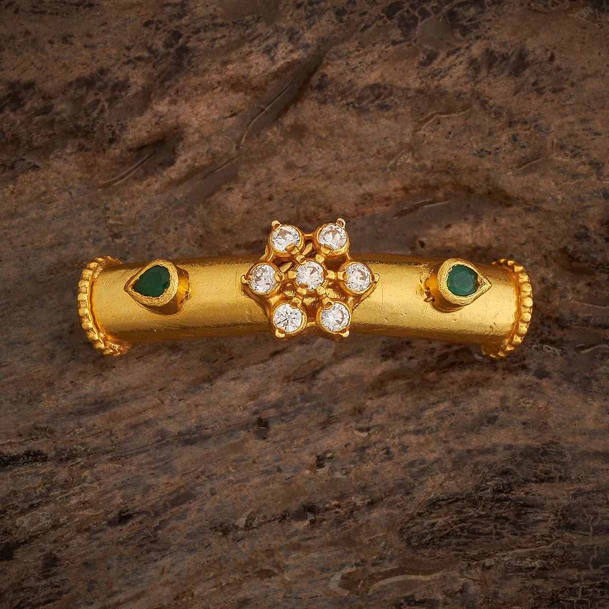 Silver Temple Bangle Pendant 165468