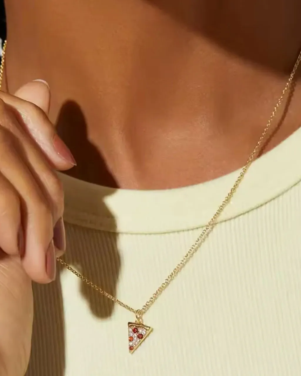 Slice Of Life Necklace - Baby Slice