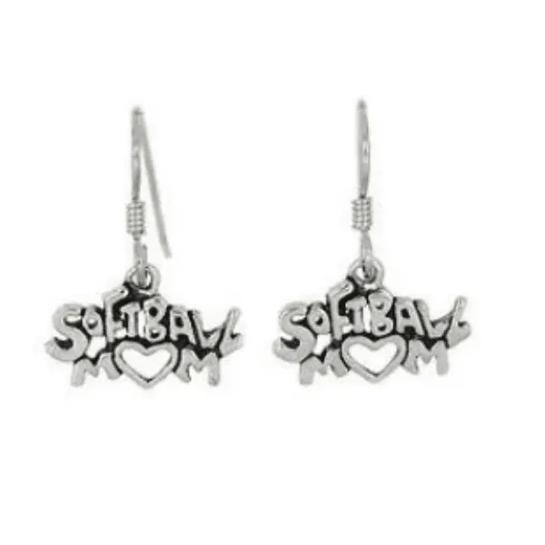 Softball Mom Earrings