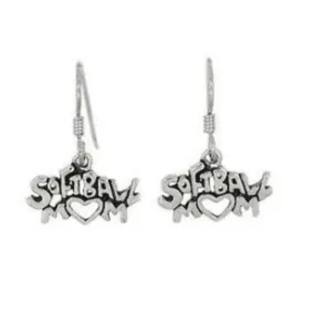 Softball Mom Earrings