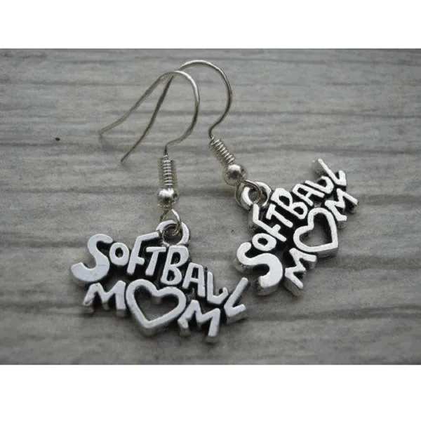 Softball Mom Earrings