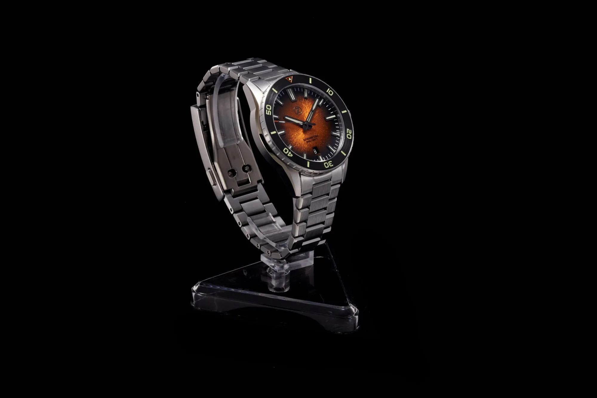 Spearfish 40mm Diver 'Burnt Orange'