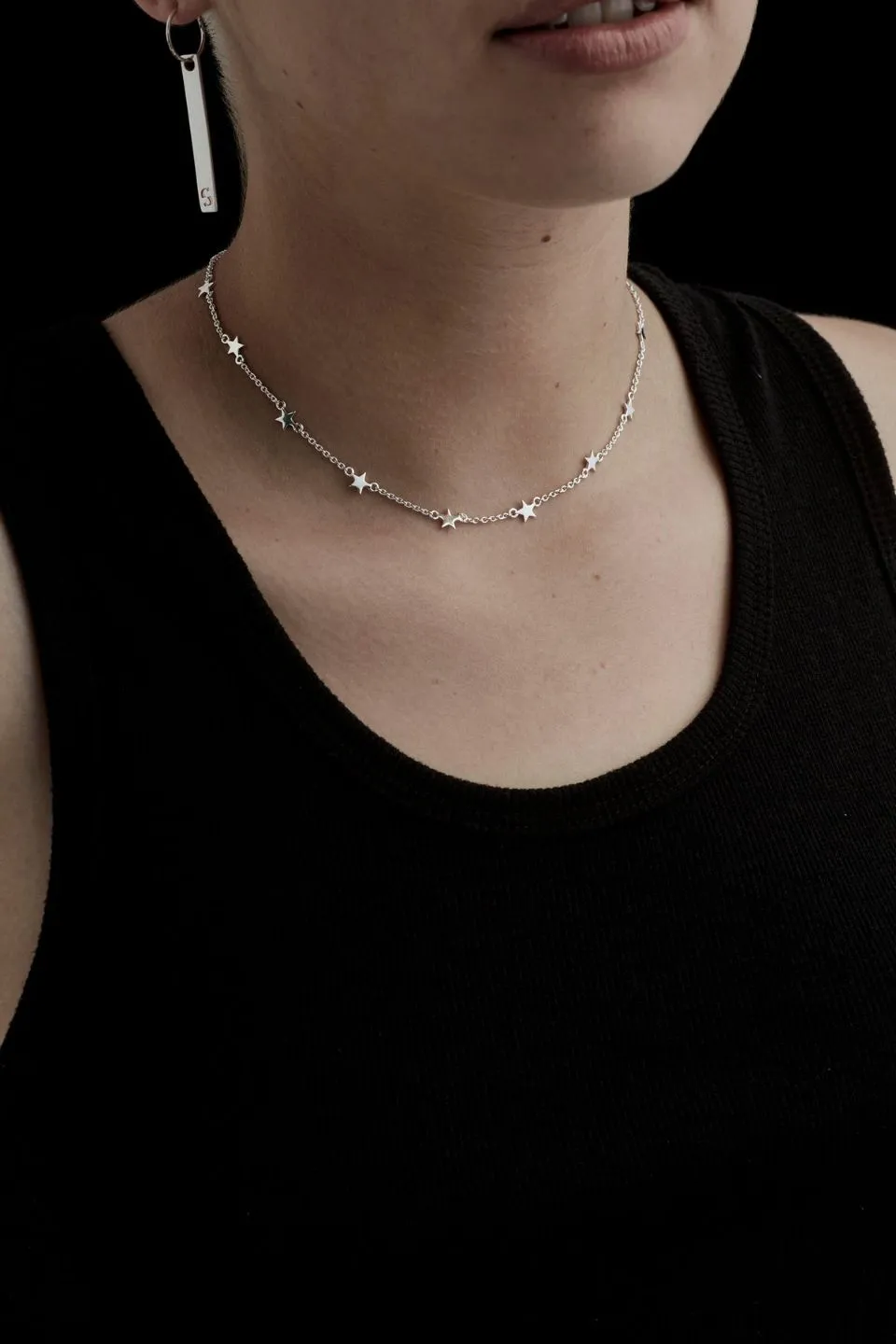 Stolen Star Choker Necklace