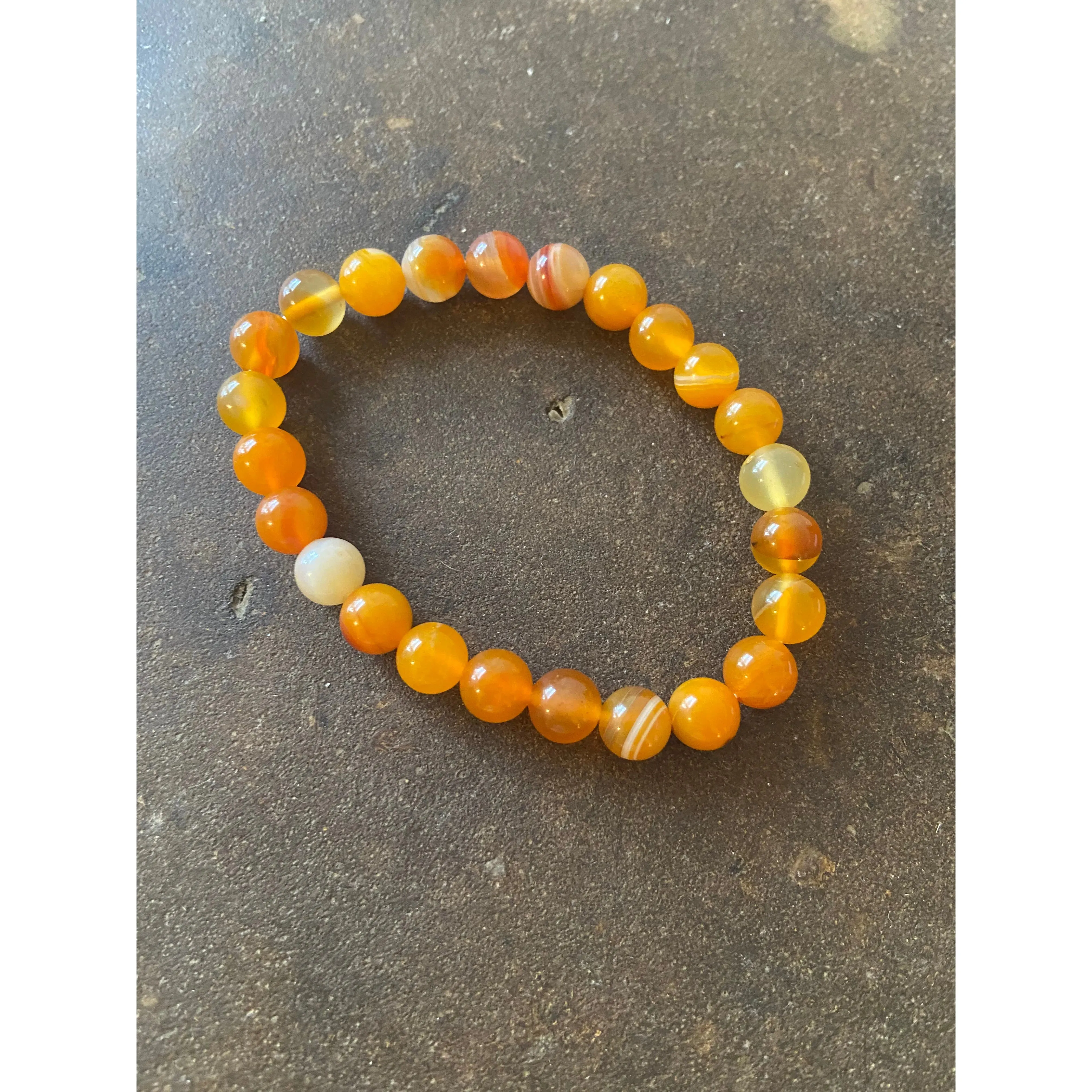 Stone Bead Bracelet