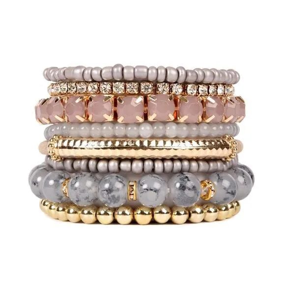 STRETCH BANGLE BRACELETS
