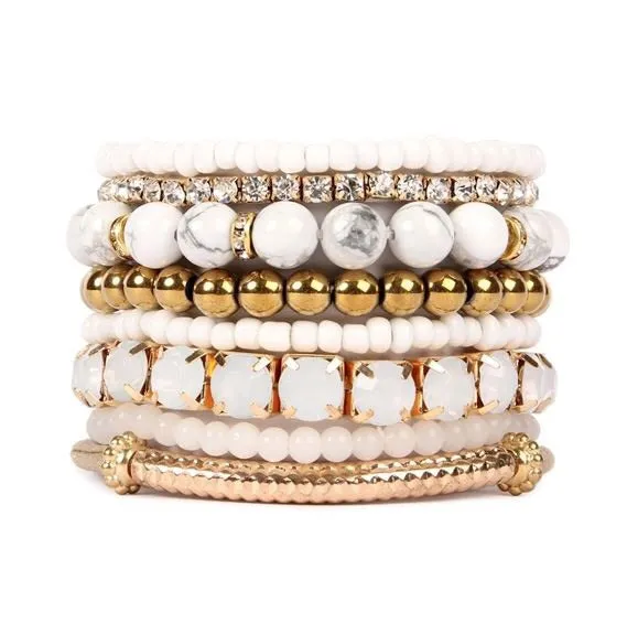 STRETCH BANGLE BRACELETS