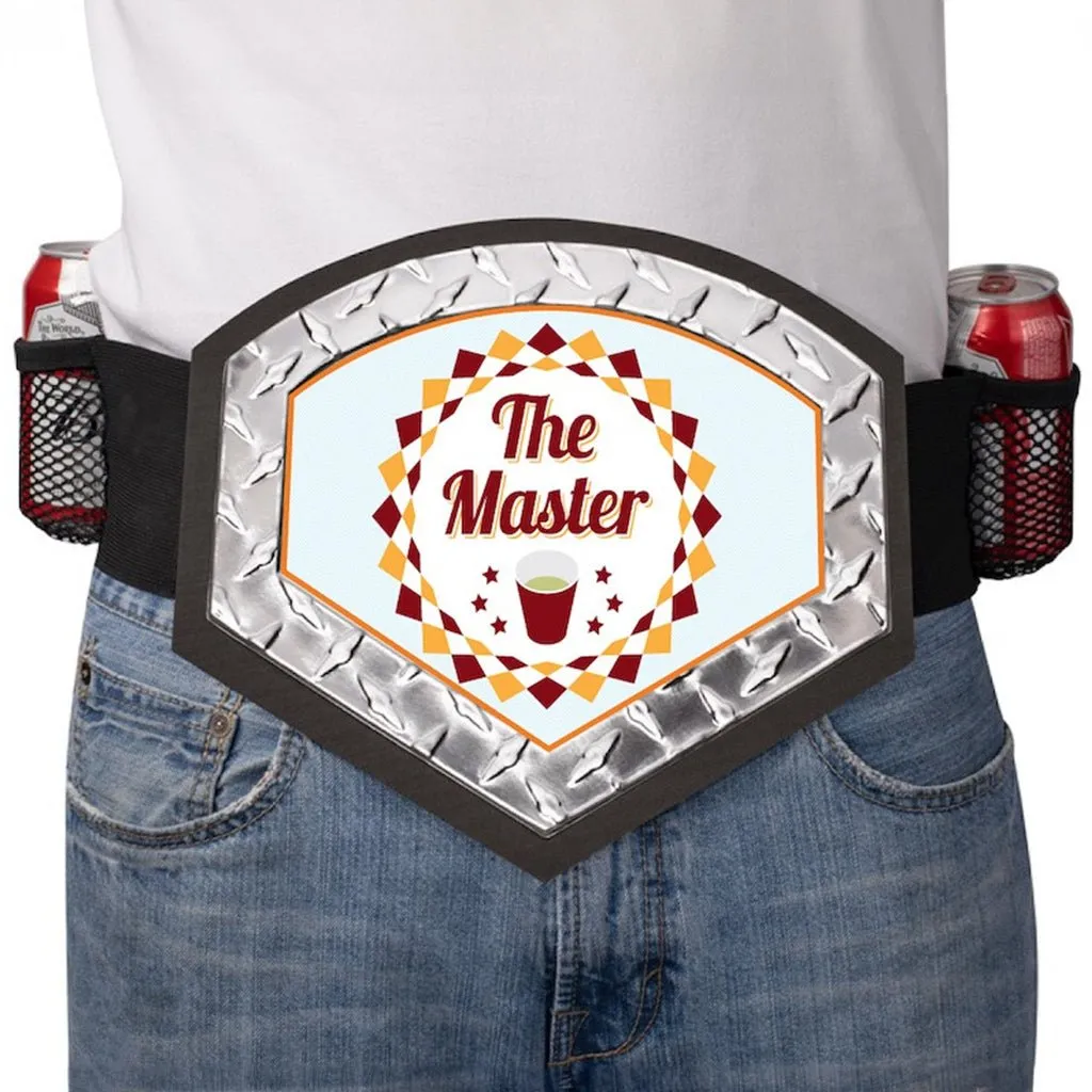 The Beer Pong Master