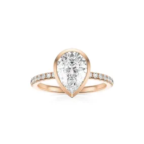 The Pear Bezel Pavé