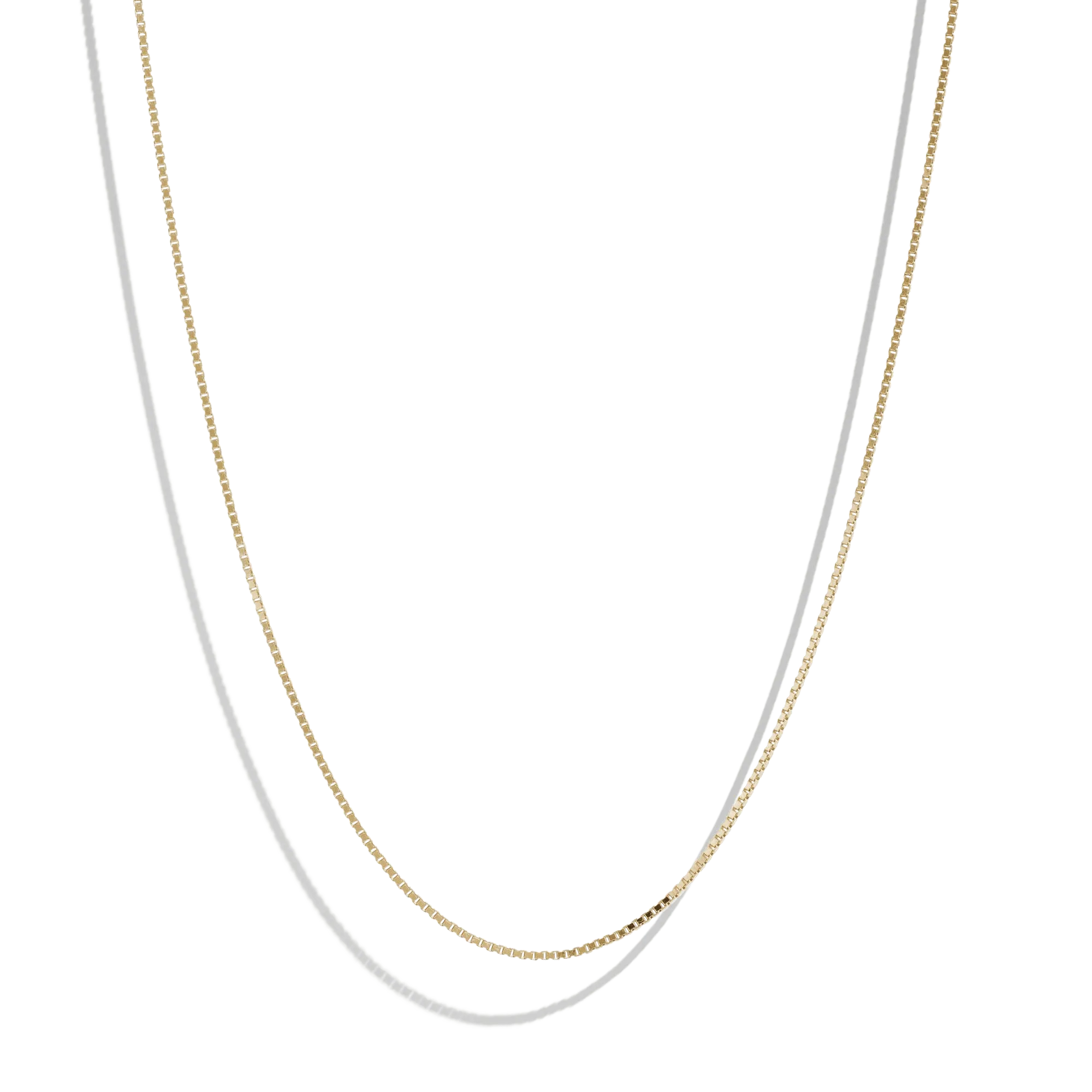 THE SCARLETT NECKLACE - 18k gold vermeil
