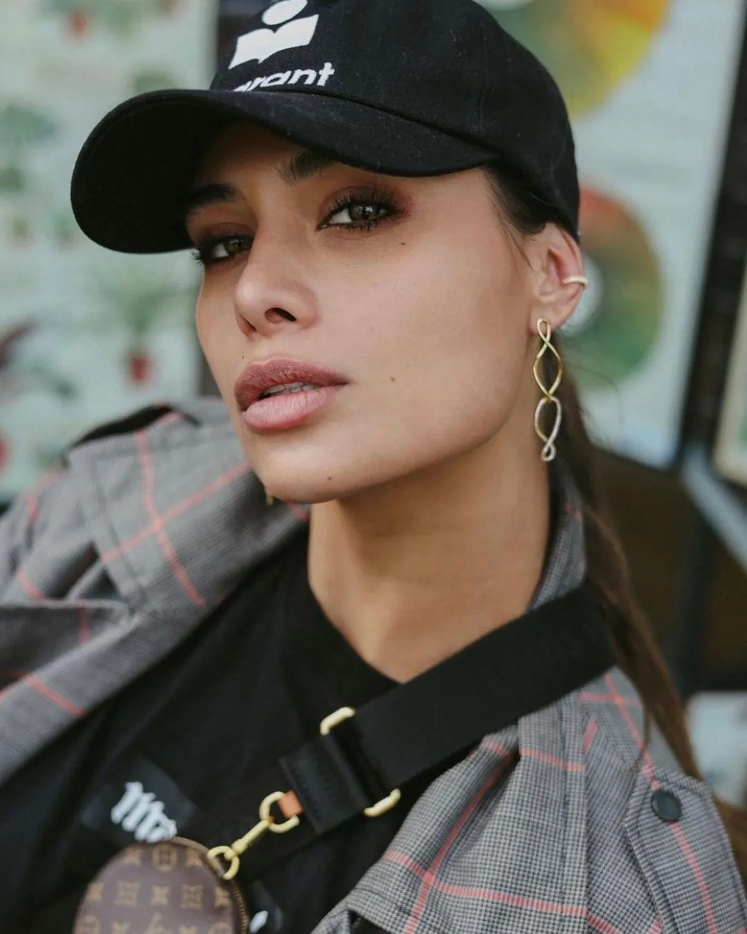 The Solange earrings - gold plated