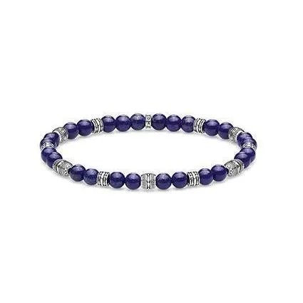 Thomas Sabo Lapis Bead Bracelet