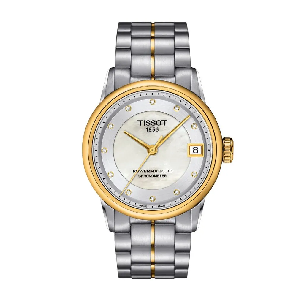 Tissot Women's Luxury Automatic Watch T0862082211600
