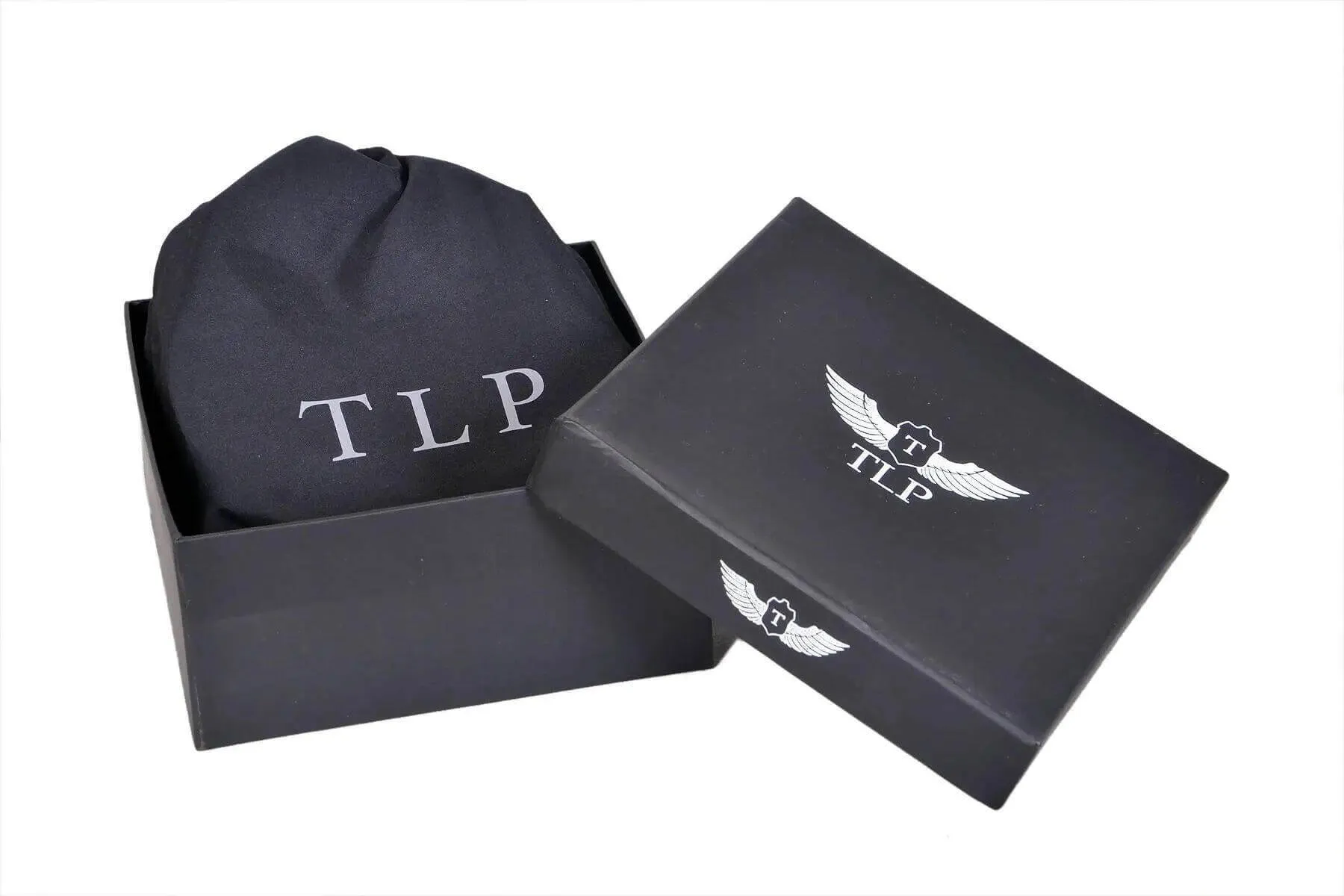 TLP Leather Belt for Men Colour - Black (SKU BELT-10003)