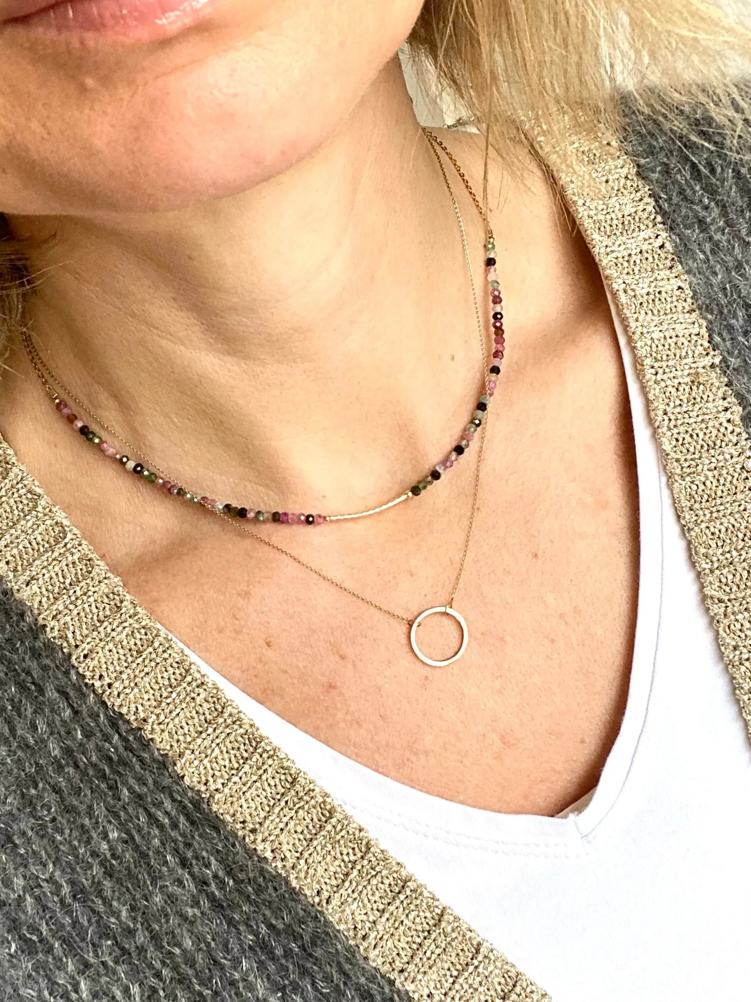 Tourmaline Necklace