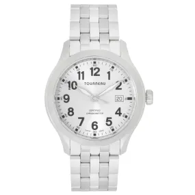 Tourneau Sportgraph 42mm Certified Chronometer Swiss Men's Watch 344 1001 4123