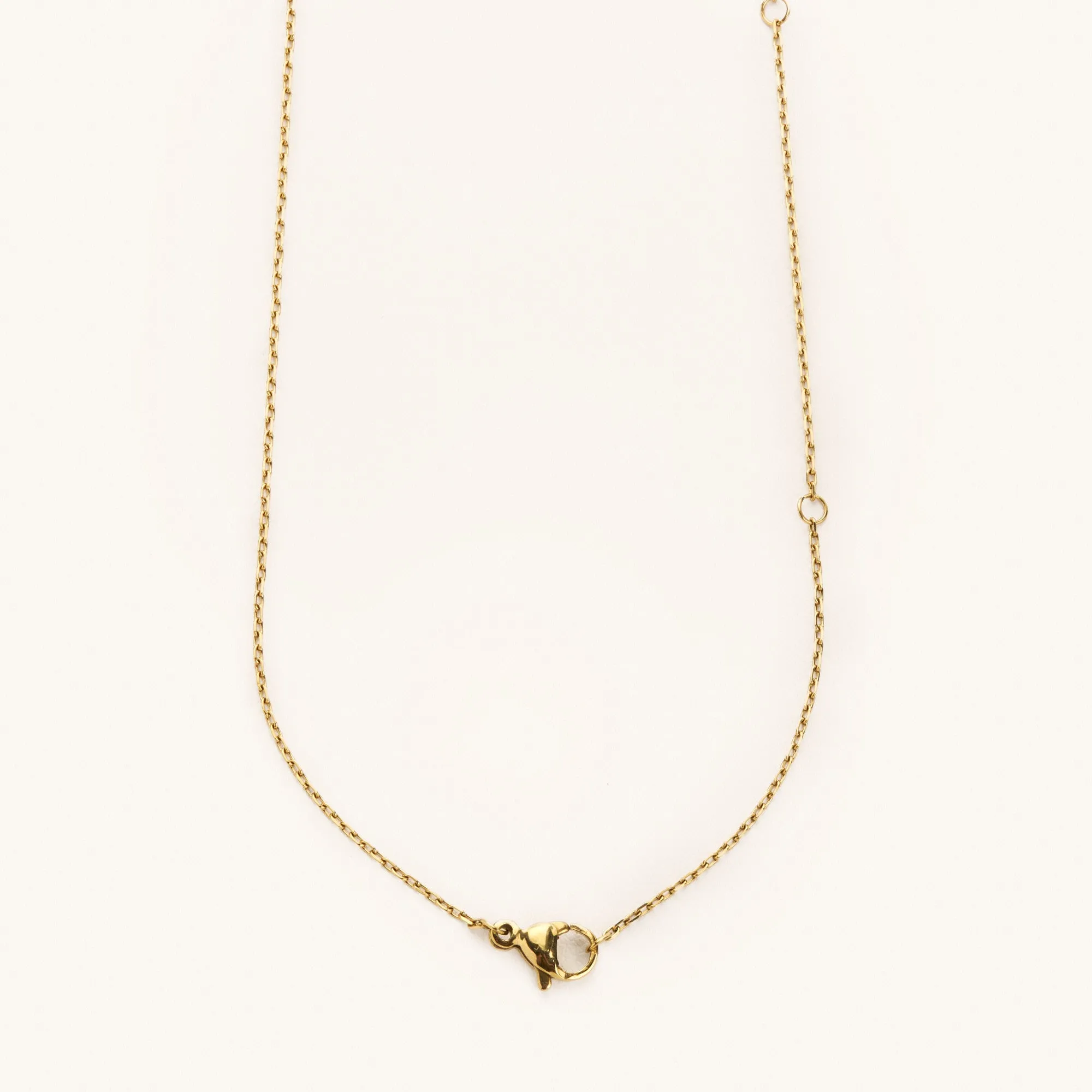 White Shell Heart Adjustable Necklace